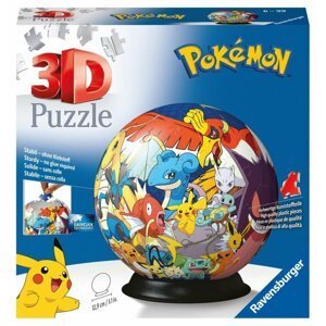 Ravensburger 3D Puzzle-Ball - Pokémon 72 dílků