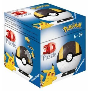 Ravensburger 3D Puzzle-Ball - Pokémon Motiv 3 / 54 dílků