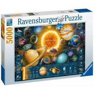 Ravensburger Puzzle - Planetární soustava/5000 dílků