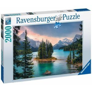 Ravensburger Puzzle - Duch Kanady 2000 dílků