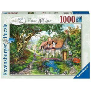 Ravensburger Puzzle - Květinový kopec 1000 dílků