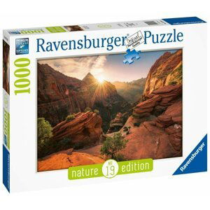 Ravensburger Puzzle - Kaňon Zion, USA 1000 dílků