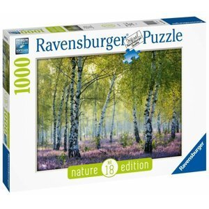 Ravensburger Puzzle - Březový les 1000 dílků