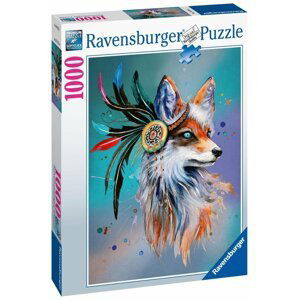 Ravensburger Puzzle - Fantasy liška 1000 dílků