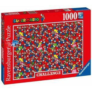 Ravensburger Puzzle Challenge - Super Mario 1000 dílků