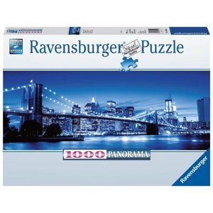 Ravensburger Puzzle - Soumrak v New Yorku 1000 dílků