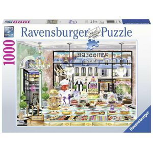 Ravensburger Puzzle - Paříži, dobré ráno 1000 dílků