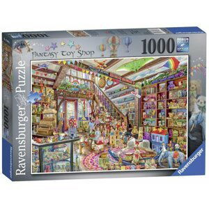 Ravensburger Puzzle - Fantasy obchod s hračkami 1000 dílků