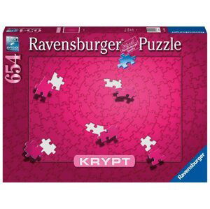 Ravensburger Puzzle - Krypt puzzle - Pink 654 dílků