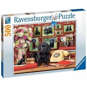 Ravensburger Puzzle - Psi 500 dílků
