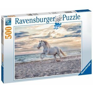 Ravensburger Puzzle - Večerní cval 500 dílků