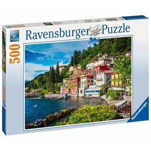 Ravensburger Puzzle - Komské jezero, Itálie 500 dílků