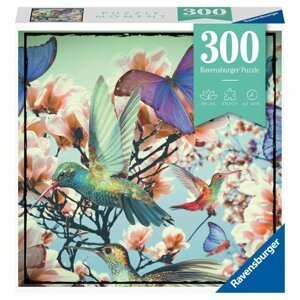 Ravensburger Puzzle - Kolibříci 300 dílků