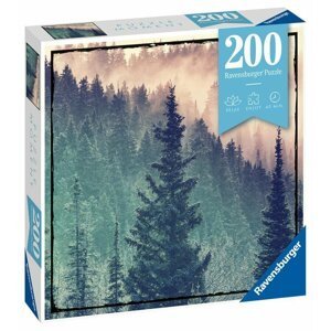 Ravensburger Puzzle - Dřevo 200 dílků