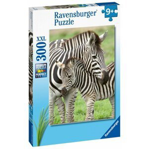 Ravensburger Puzzle - Oblíbené zebry 300 dílků