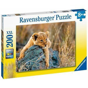 Ravensburger Puzzle - Malý lev 200 dílků