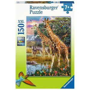 Ravensburger Puzzle - Džungle 150 dílků