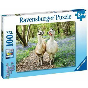 Ravensburger Puzzle - Huňatí přátelé 100 dílků