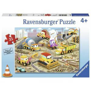 Ravensburger Puzzle - Zvedněte střechu! 35 dílků