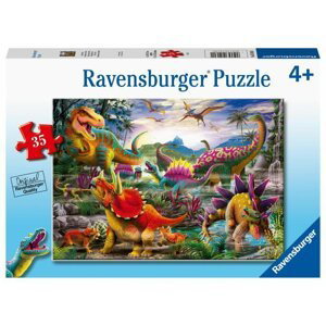 Ravensburger Puzzle - T-Rex 35 dílků