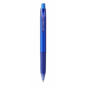UNI Gumovací pero stiskací - modré