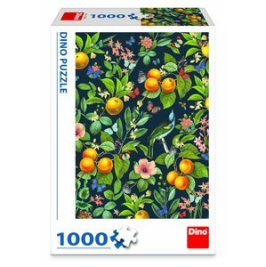 Puzzle Kvetoucí pomeranče 1000 dílků - Dirkje