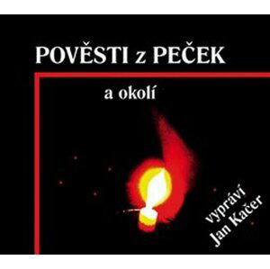 Pověsti z Peček a okolí - CDmp3 - Václav Ziegler