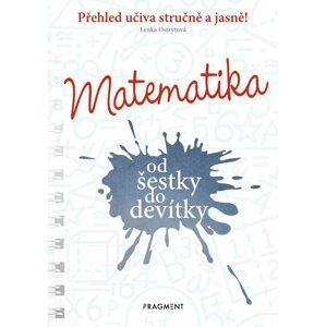 Matematika od šestky do devítky - Lenka Ostrýtová