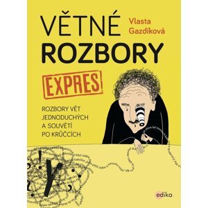 Větné rozbory expres - Vlasta Gazdíková