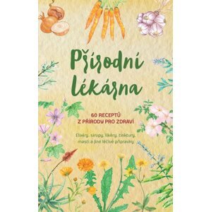 ANAG Přírodní lékárna – 60 receptů z přírody pro zdraví - Giulia Tedesco