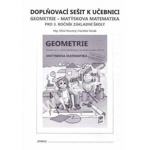 Doplňkový sešit k učebnici Geometrie pro 3. ročník, 2.  vydání