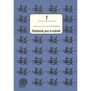 Početník pro 4. ročník ZŠ -1. díl - Jiřina Brzobohatá