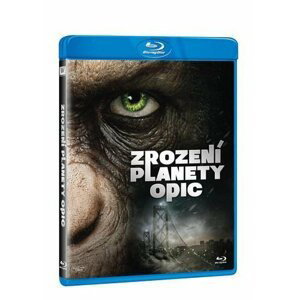 Zrození Planety opic Blu-ray