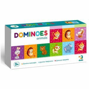 DoDo Domino zvířátka 29 dílků - TM Toys