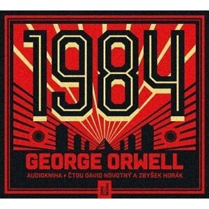 1984 - CDmp3 (Čte David Novotný a Zbyšek Horák) - George Orwell