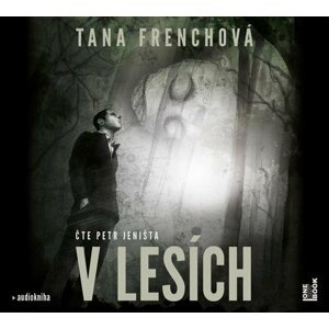 V lesích - 2 CDmp3 (Čte Petr Jeništa) - Tana French