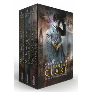 Pekelné stroje 1-3 BOX - Cassandra Clare