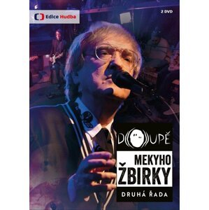 Doupě Mekyho Žbirky: Druhá řada - 2 DVD - Miroslav Žbirka