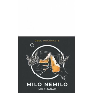 Milo nemilo - CDmp3 (Čte Peter Gábor) - Milo