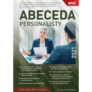 Abeceda personalisty 2021 - autorů kolektiv