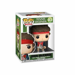 Funko POP Legends: Tennis Legends - John McEnroe