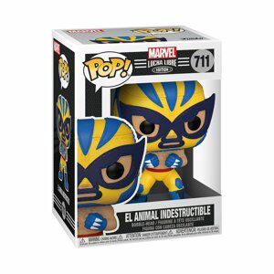 Funko POP Marvel: Luchadores - Wolverine