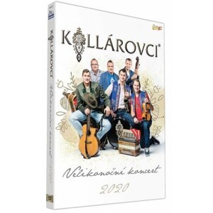 Velikonoční koncert 2020 - DVD - Kollárovci