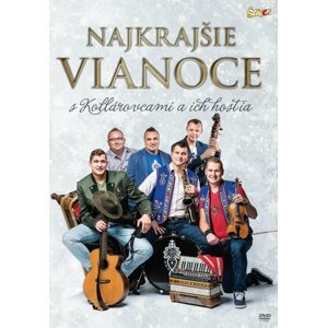 Najkrajšie Vianoce s Kollárovcami - DVD - Kollárovci