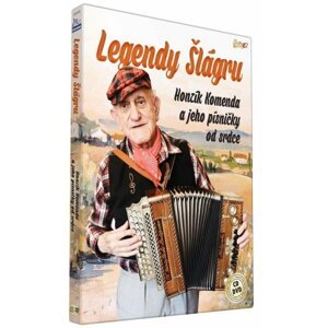 Legendy Šlágru - CD + DVD - Honzík Komenda