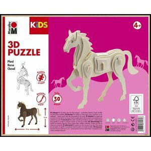 Marabu KiDS 3D Puzzle - Horse