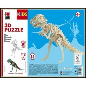 Marabu KiDS 3D Puzzle - T-Rex Dinosaur