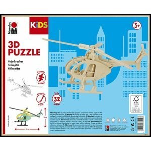 Marabu KiDS 3D Puzzle - Helicopter