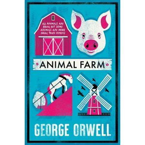 Animal Farm, 1.  vydání - George Orwell
