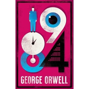 1984 Nineteen-Eighty Four, 1.  vydání - George Orwell